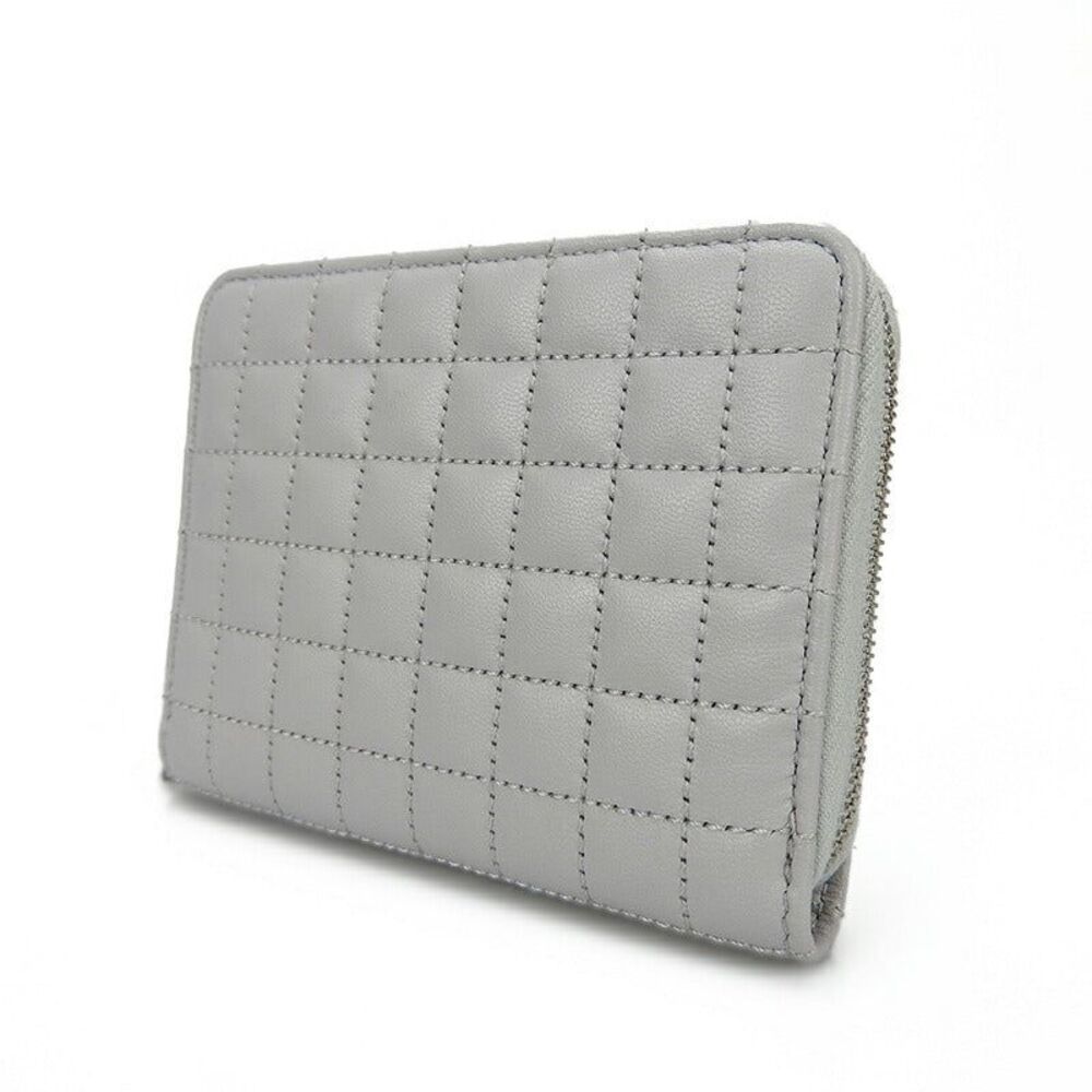 Celine Leather Compact Wallet C Charm - Picture 2 of 6